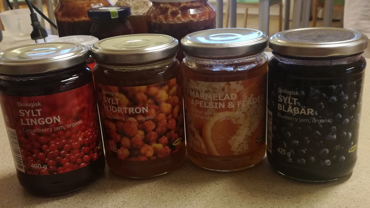 Ochutnávka marmelád v SeniorCentru v Modřicích