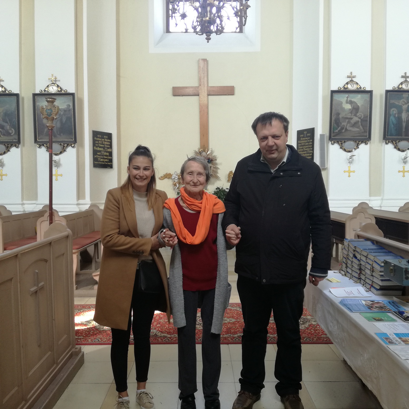 Splněná přání – návštěva Kostela sv. Gotharda v Modřicích
