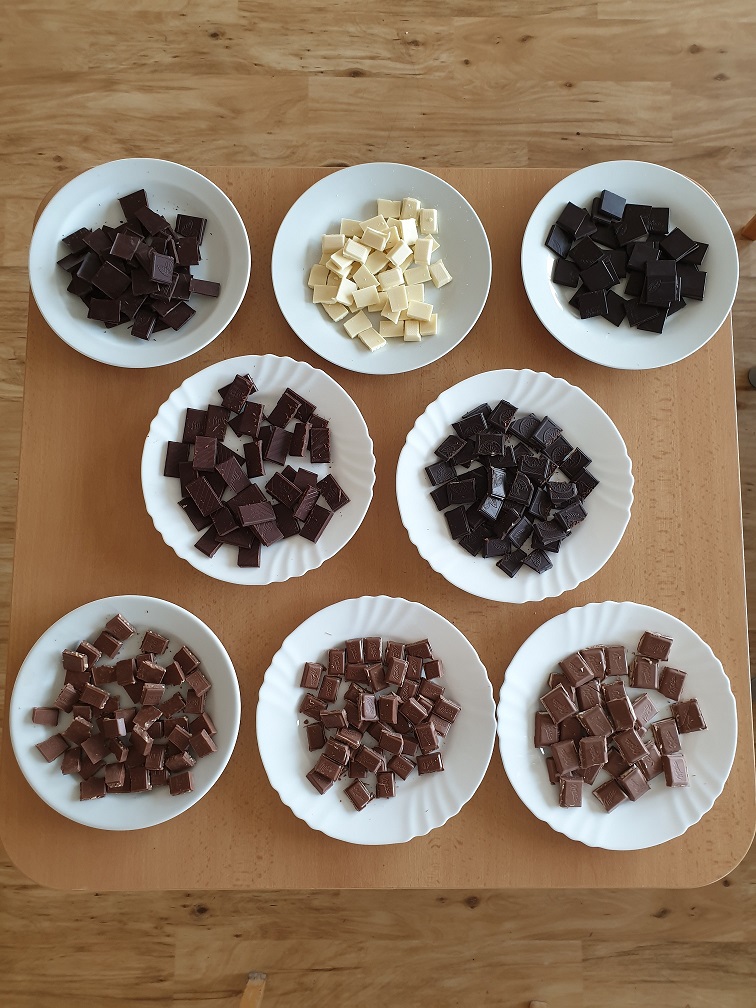 Ochutnávka čokolád v SeneCura SeniorCentru v Modřicích