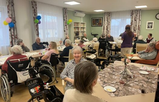 Ochutnávka mladých vín v SeniorCentru Modřice