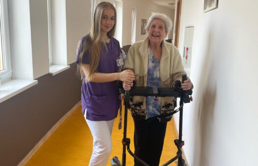 Rehabilitační pracovnice – s podporou k lepšímu pohybu